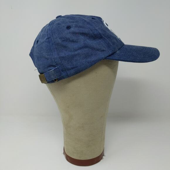 St. Augustine Slideback Hat Embroidered Logo Blue 175 Years Adjustable - Picture 7 of 11